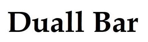 DUALL BAR