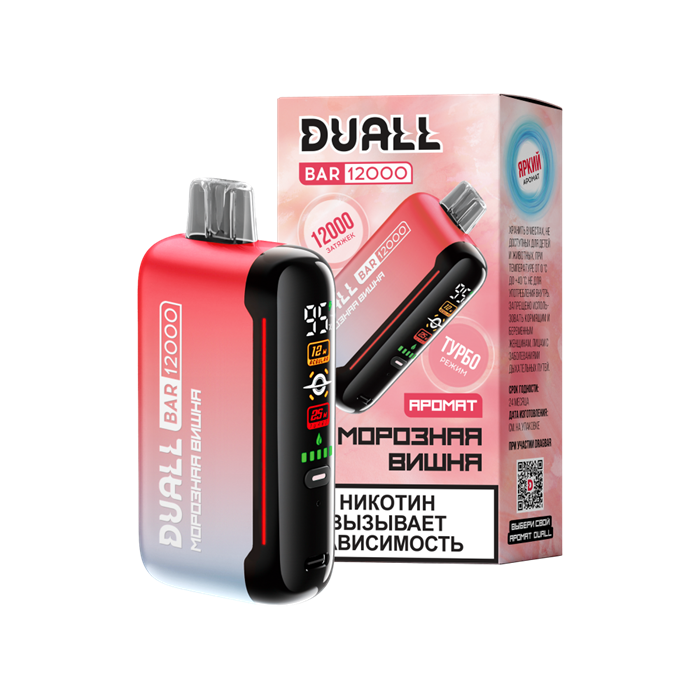 ЭСНД Duall Bar 12000 - Морозная Вишня
