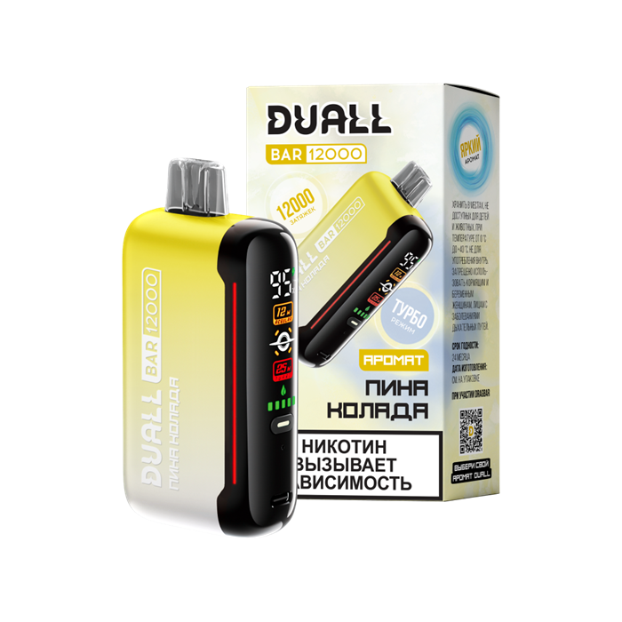 ЭСНД Duall Bar 12000 - Пина Колада