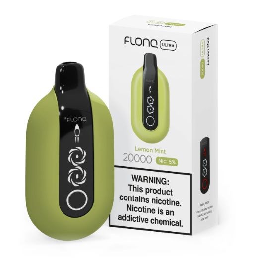 ЭСДН Flonq Ultra 20000 - Lemon Mint (Лимон Мята)
