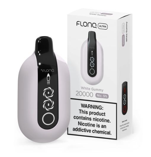 ЭСДН Flonq Ultra 20000 - White Gummy (Белый Цитрусовый Мармелад)