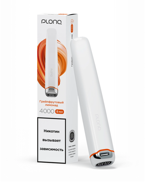 ЭСДН Plonq Plus Pro 4000 - Грейпфрутовый лимонад