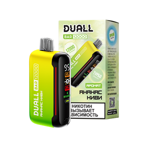 ЭСНД Duall Bar 12000 - Ананас Киви