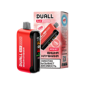 ЭСНД Duall Bar 12000 - Вишня Клубника