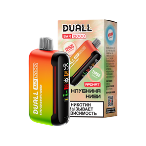 ЭСНД Duall Bar 12000 - Клубника Киви