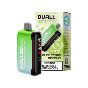 ЭСНД Duall Bar 12000 - Ледяная Груша Яблоко