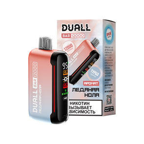 ЭСНД Duall Bar 12000 - Ледяная Кола