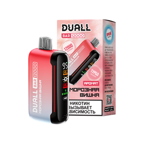 ЭСНД Duall Bar 12000 - Морозная Вишня