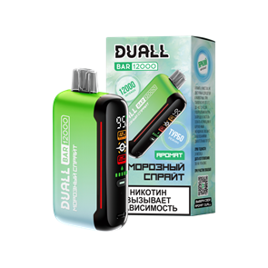 ЭСНД Duall Bar 12000 - Морозный Спрайт
