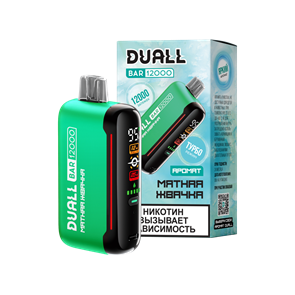 ЭСНД Duall Bar 12000 - Мятная Жвачка