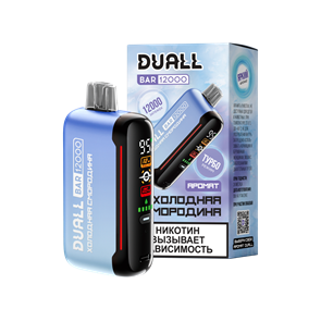 ЭСНД Duall Bar 12000 - Холодная Смородина