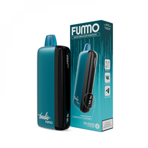 ЭСДН FUMMO INDIC 10000 - Apple Mint Energy (Мятно Яблочный Энергетик)
