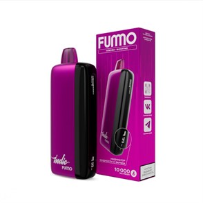 ЭСДН FUMMO INDIC 10000 - Cranberry Grape (Клюква Виноград)