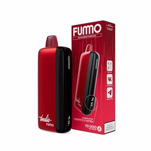 ЭСДН FUMMO INDIC 10000 - Raspberry Lemonade (Малиновый Лимонад)