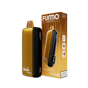 ЭСДН FUMMO INDIC 10000 - Raspberry Mango (Малина Манго)