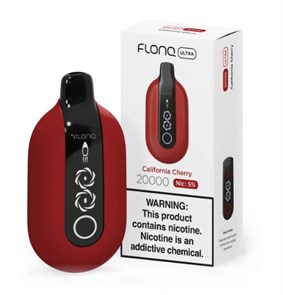 ЭСДН Flonq Ultra 20000 - California Cherry (Вишня)