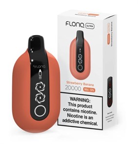 ЭСДН Flonq Ultra 20000 - Strawberry Banana (Клубника Банан)