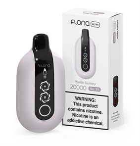 ЭСДН Flonq Ultra 20000 - White Gummy (Белый Цитрусовый Мармелад)