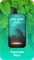 ЭСДН Lost Mary BM 16000 - Peppeг Mint (Перечная мята)